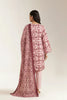 Printed Lawn-Pink Unstitched 3PC