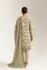 Printed Unstitched 3PC