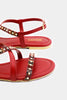 Red Slippers for Women's