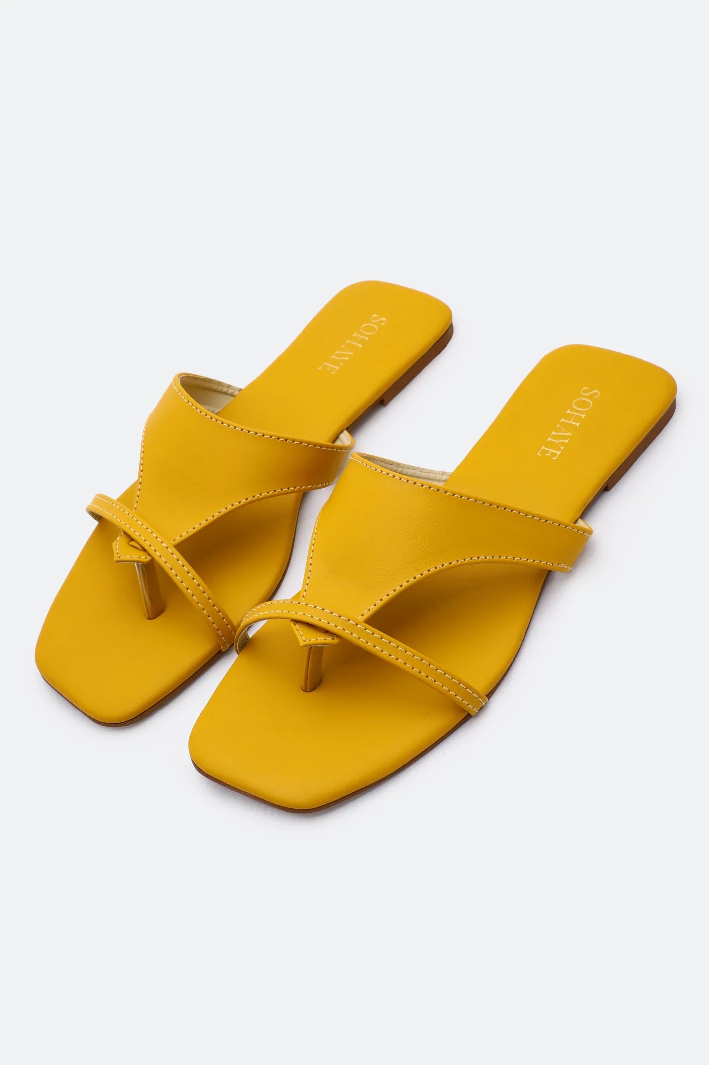Women Yellow Slippers
