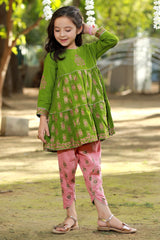 Girl's 2 Pcs Suit - Diners