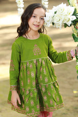 Girl's 2 Pcs Suit - Diners