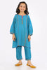 Teal Girls 2PC Suit From Sohaye By Diners