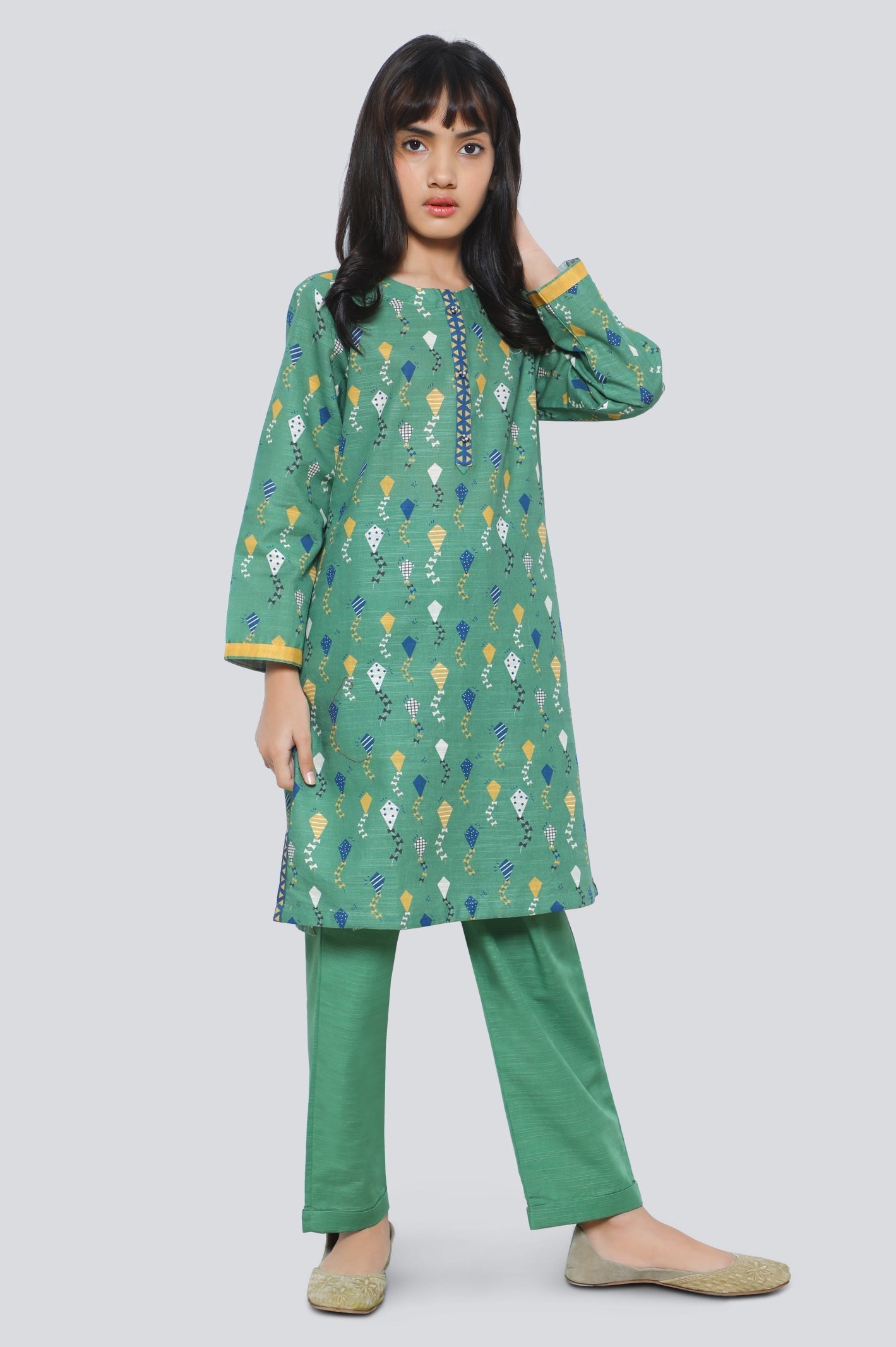 Girl's 2pcs Suit From Sohaye By Diners
