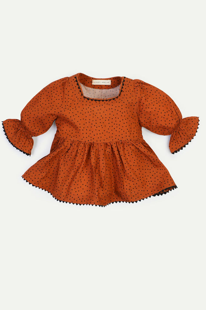 Viscose Kurti For Toddler Girls