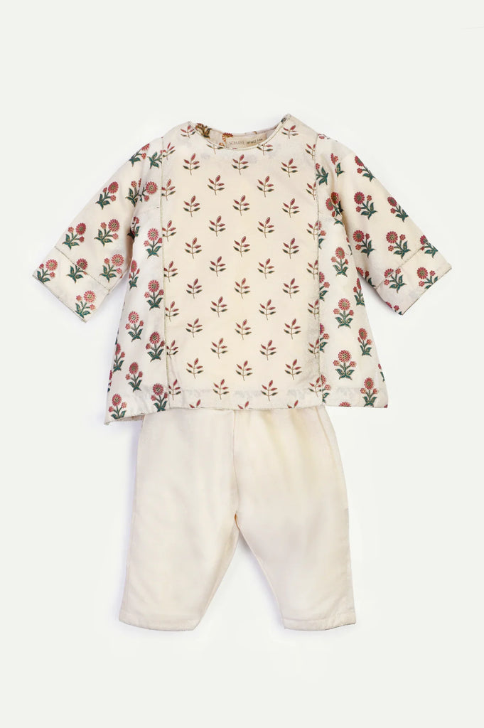 Karandi Kurti For Toddler Girls