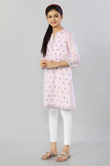 Slub Girls Kurti