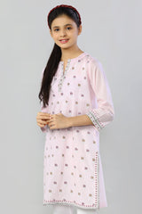 Slub Girls Kurti