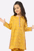 Mustard Embroidered Girls 2PC