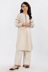 Cambric Cream 2PC Suit