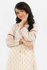 Cambric Cream 2PC Suit