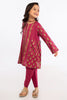 Maroon Cambric Girls 2PC Suit