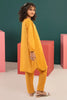 Cambric Mustard Girls 2PC Suit