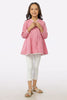 Pink Chambray Girls Kurti From Sohaye By Diners