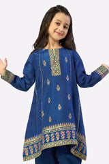 Blue Stylised Girls 2PC From Sohaye By Diners