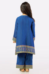 Blue Stylised Girls 2PC From Sohaye By Diners