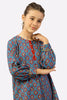 Blue Printed Girls 2PC