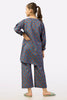 Blue Printed Girls 2PC