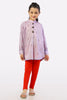 Light Purple Stylised Girls Kurti