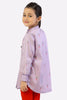 Light Purple Stylised Girls Kurti