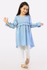 Ice Blue Stylised Girls Kurti