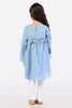 Ice Blue Stylised Girls Kurti
