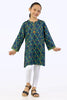 Cottel Viscose Printed Girls Kurti