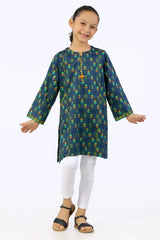 Cottel Viscose Printed Girls Kurti