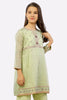 Light Green Embroidered Girls 2PC Suit From Sohaye By Diners