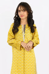 Cambric Mustard 2PC Suit