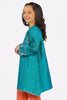 Khaddi Net Embroidered Girls 2PC Suit