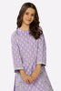Cambric Block Printed Girls 2PC Suit