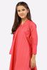 Pink Dobby Dyed Girls 2PC Suit From Sohaye By Diners