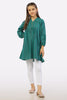Dark Green Stylised Girls Kurti From Sohaye By Diners