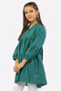 Dark Green Stylised Girls Kurti From Sohaye By Diners