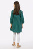 Dark Green Stylised Girls Kurti From Sohaye By Diners