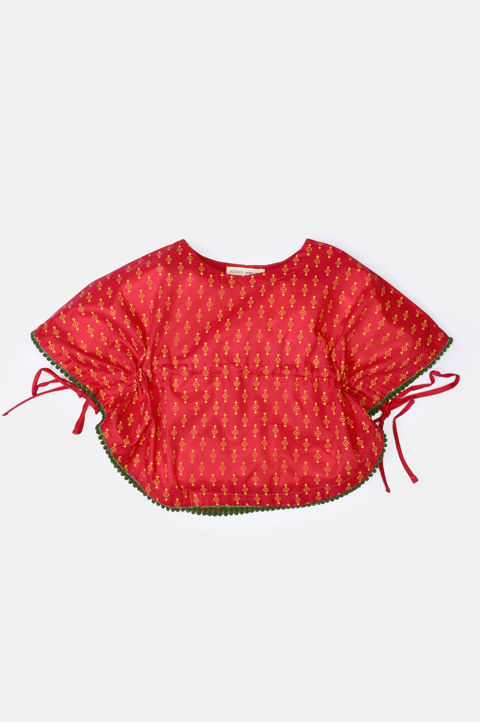 Pink Stylised Infant Kurti