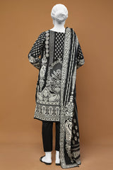 3PC Cambric Black Suit - Diners