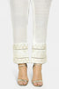 Beige Cotton Silk Trouser From Sohaye By Diners