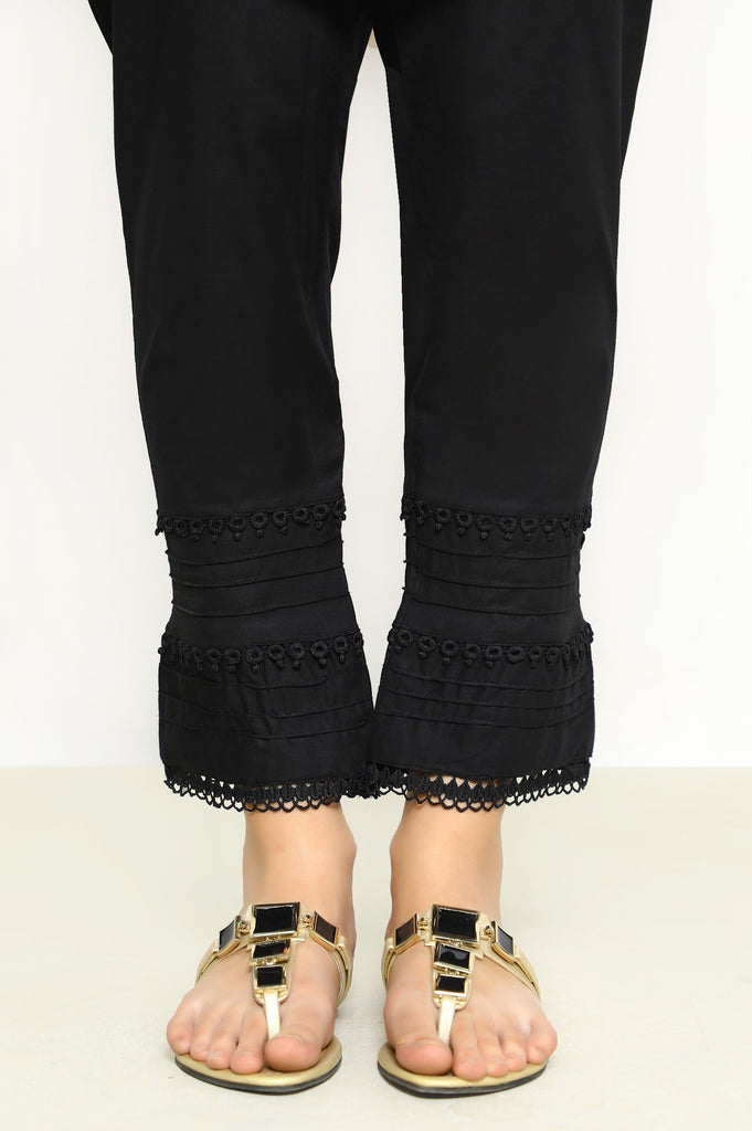 Black Cambric Trouser