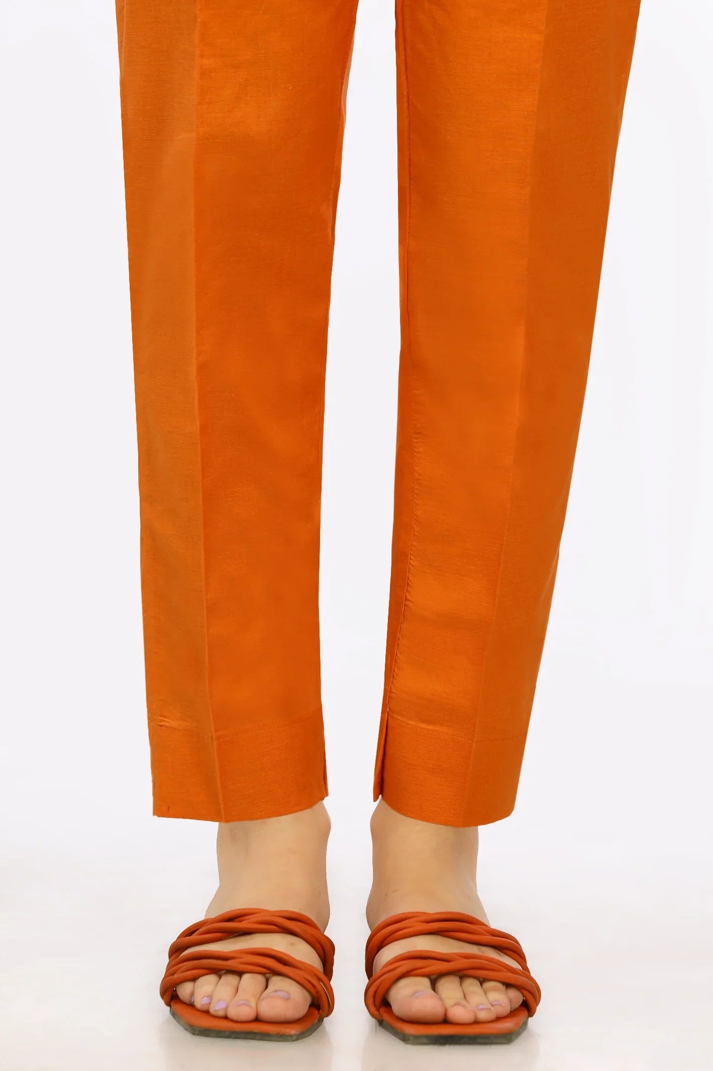 Orange Trouser From Sohaye By Diners