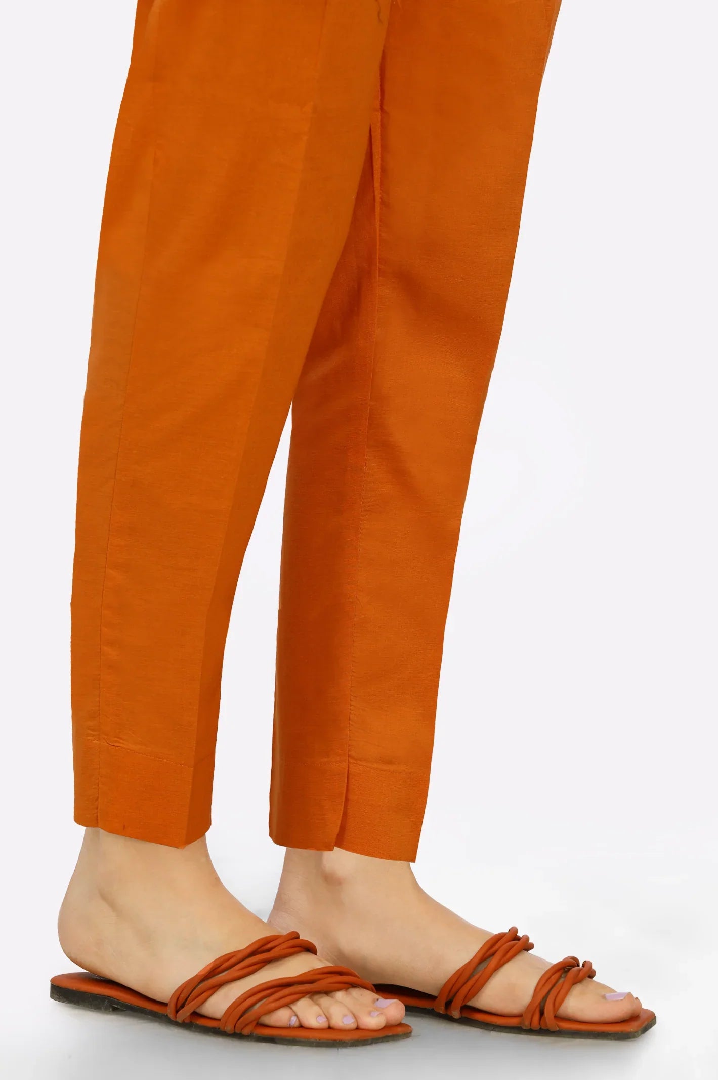 Orange Trouser From Sohaye By Diners