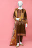 3PC Unstitched Lawn Printed Suit - Diners