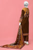 3PC Unstitched Lawn Printed Suit - Diners