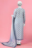 3PC Unstitched Lawn Printed Suit - Diners