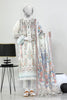 3PC Unstitched Lawn Printed Suit - Diners