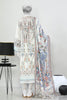 3PC Unstitched Lawn Printed Suit - Diners