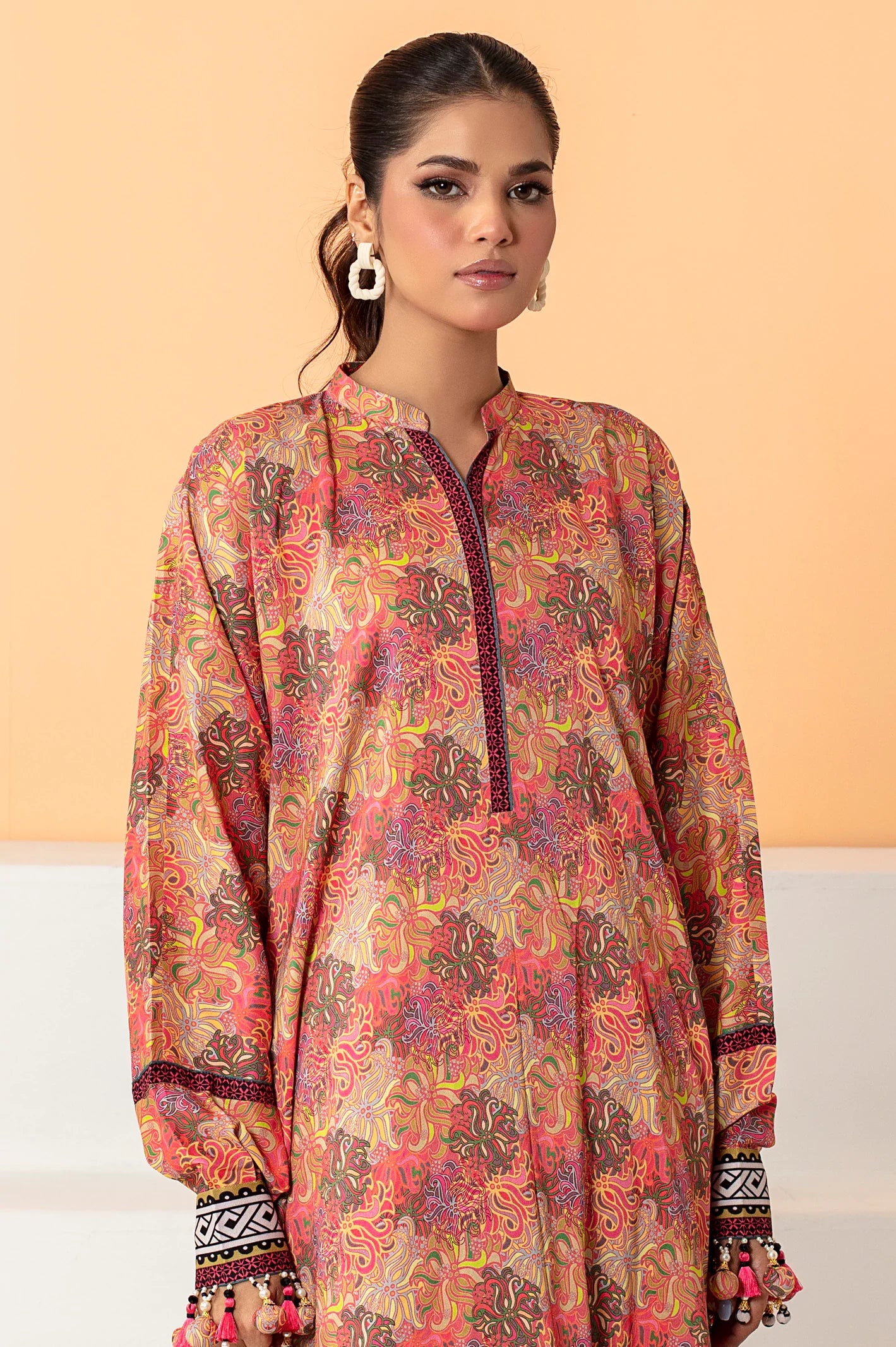 Viscose Printed 2PC Unstitched From Sohaye By Diners