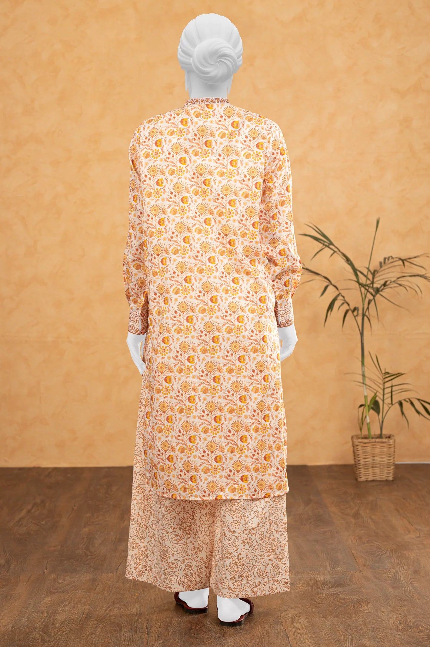 Off White Printed Unstitched 2PC From Sohaye By Diners